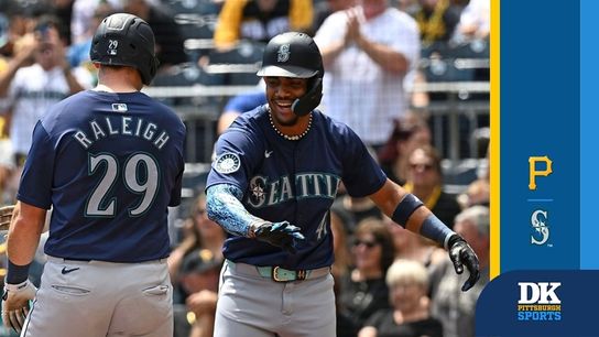 Final: Mariners 10, Pirates 3 taken at PNC Park (Live coverage)